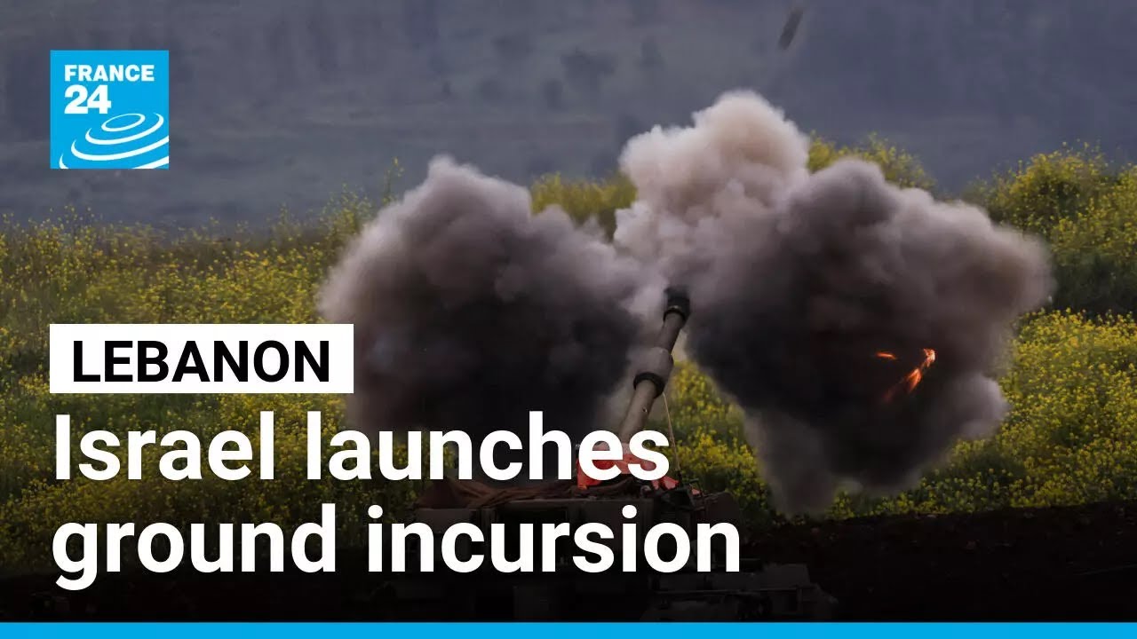 IDF launches 'limited operation' in Lebanon as 'buffer zone expands significantly' • FRANCE 24