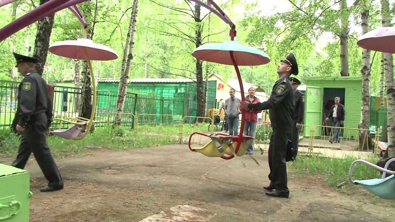 2014 05 21 - Проверка городских аттракционов (Лобня)