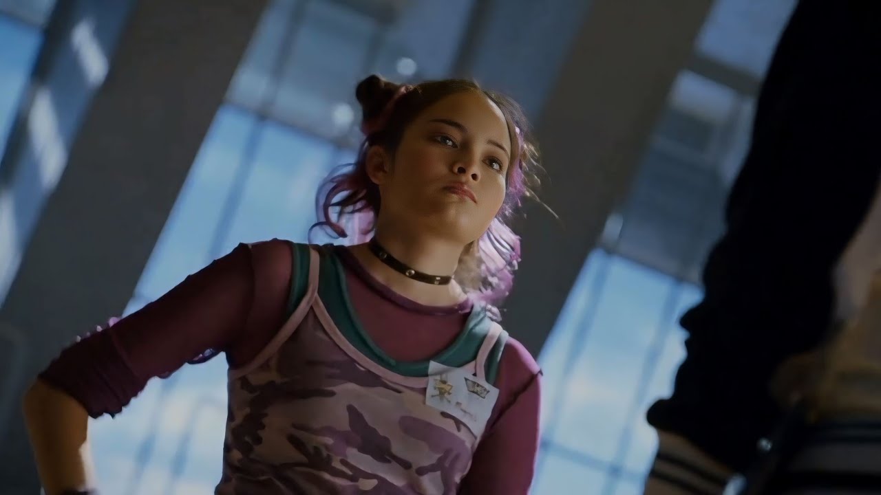 O teste de poderes dos novos alunos | Sky High - Super Escola de Her&oacute;is (2005) Aventura, Cena HD
