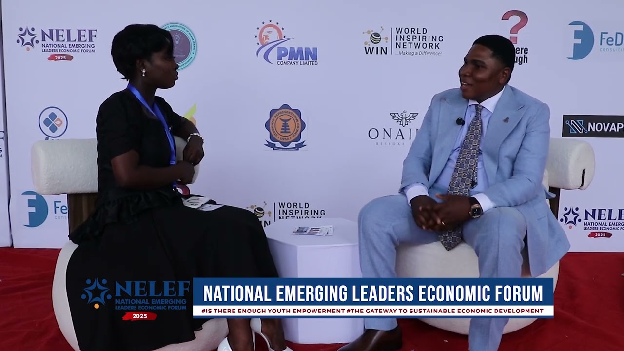 How Young Leaders Can Build the Future | Daniel Asomani Interview | NELEF 25