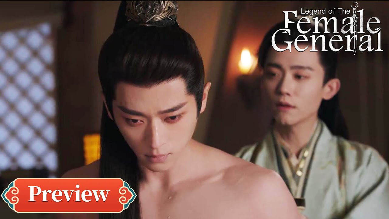 24 He suffers the punishment, and she breaks inside | Legend of The Female General