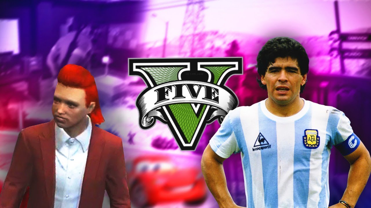 LO MEJOR DE GTA ROL  RAFAEL MASERATESI (TANOVICH)
