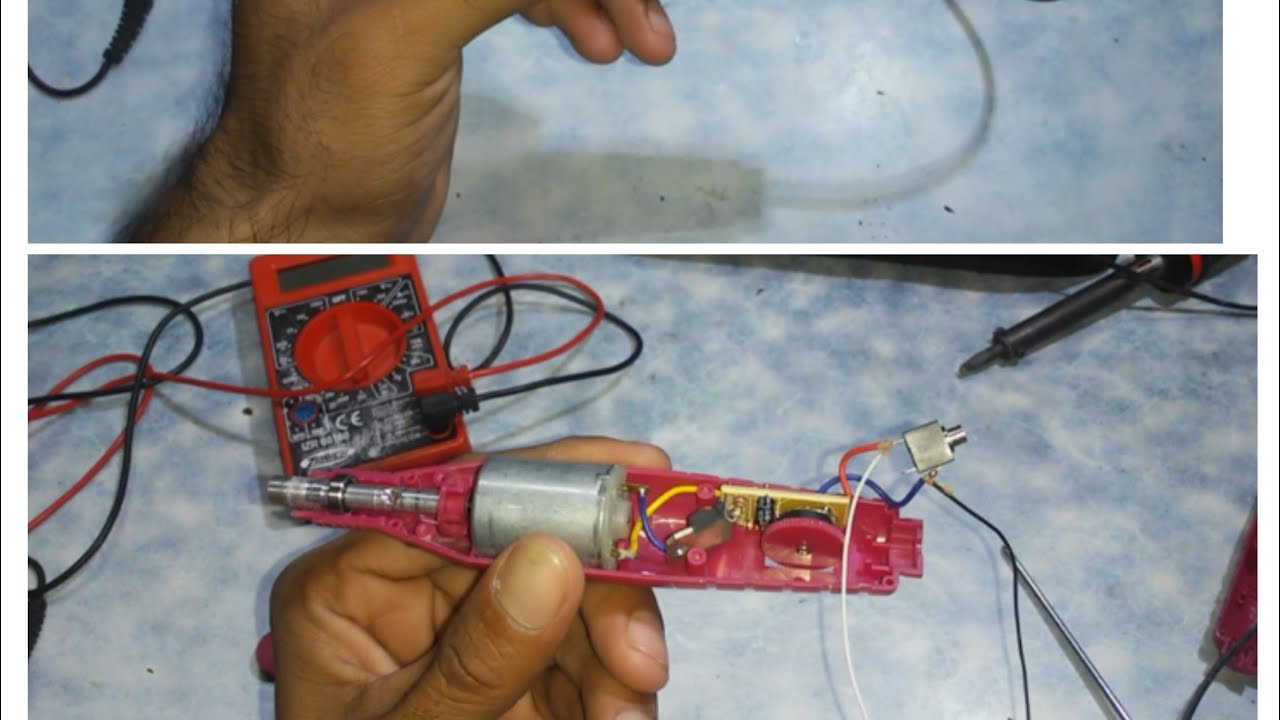 Como reparar un variable speed rotary detail carver