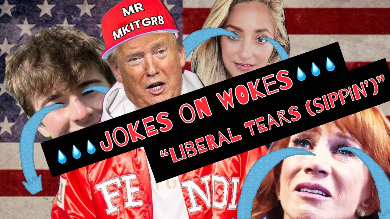 &ldquo;Liberal Tears (Sippin&rsquo;)&rdquo; - Jokes On Wokes (Official Lyric Video)
