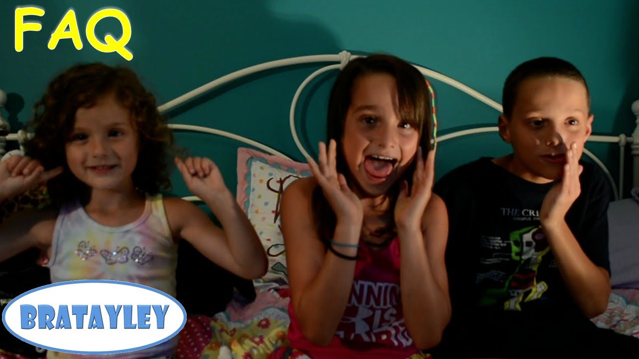 Frequently Asked Questions (WK 132.6) | Bratayley