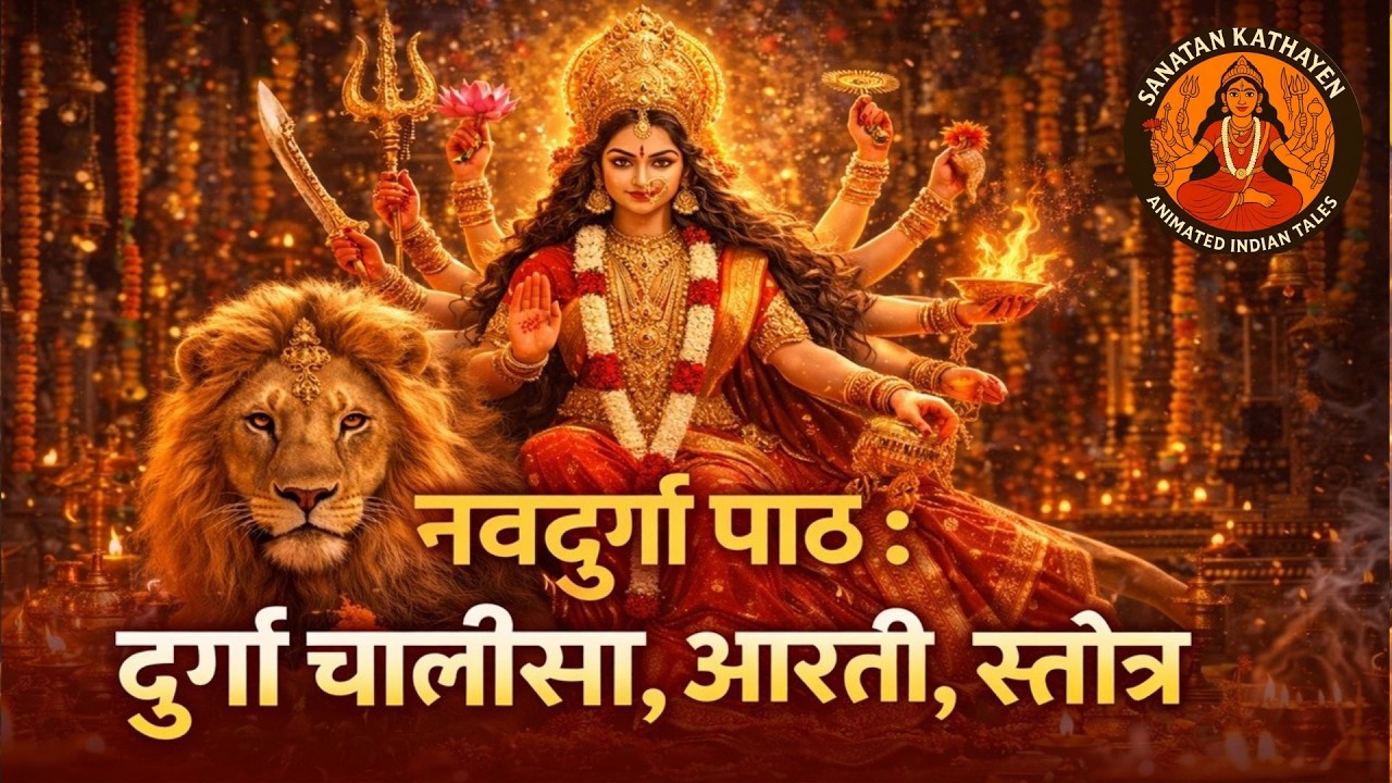 संपूर्ण दुर्गा शक्ति पाठ | चालीसा • महिषासुर मर्दिनी स्तोत्र • आरती | Ramnavmi Special 2026