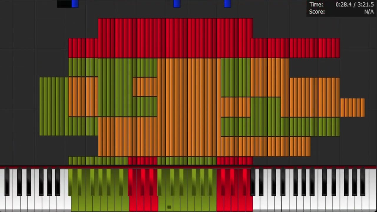Dark MlDI - SUPER MARIO BROS UNDERWATER THEME