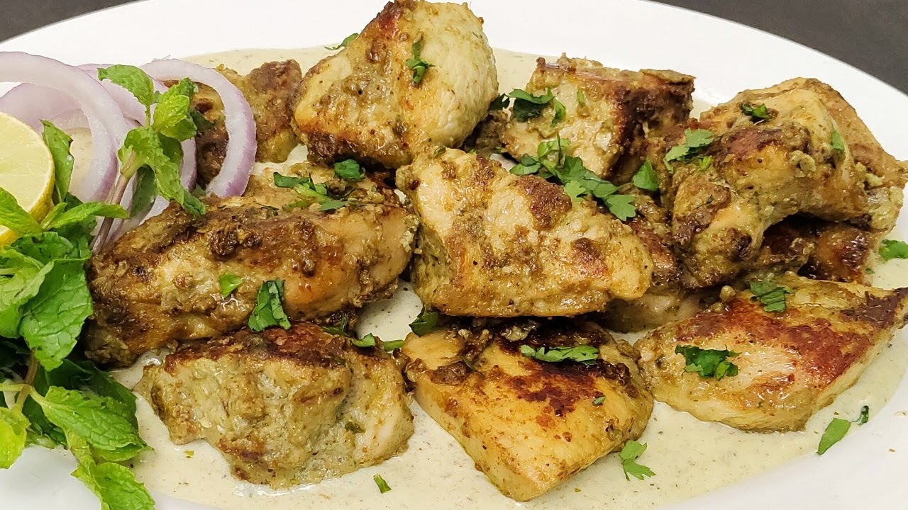 Afghani Chicken Tikka Boti Recipe | Easy Quick Delicious Chicken Starter by Ashus Delicacies