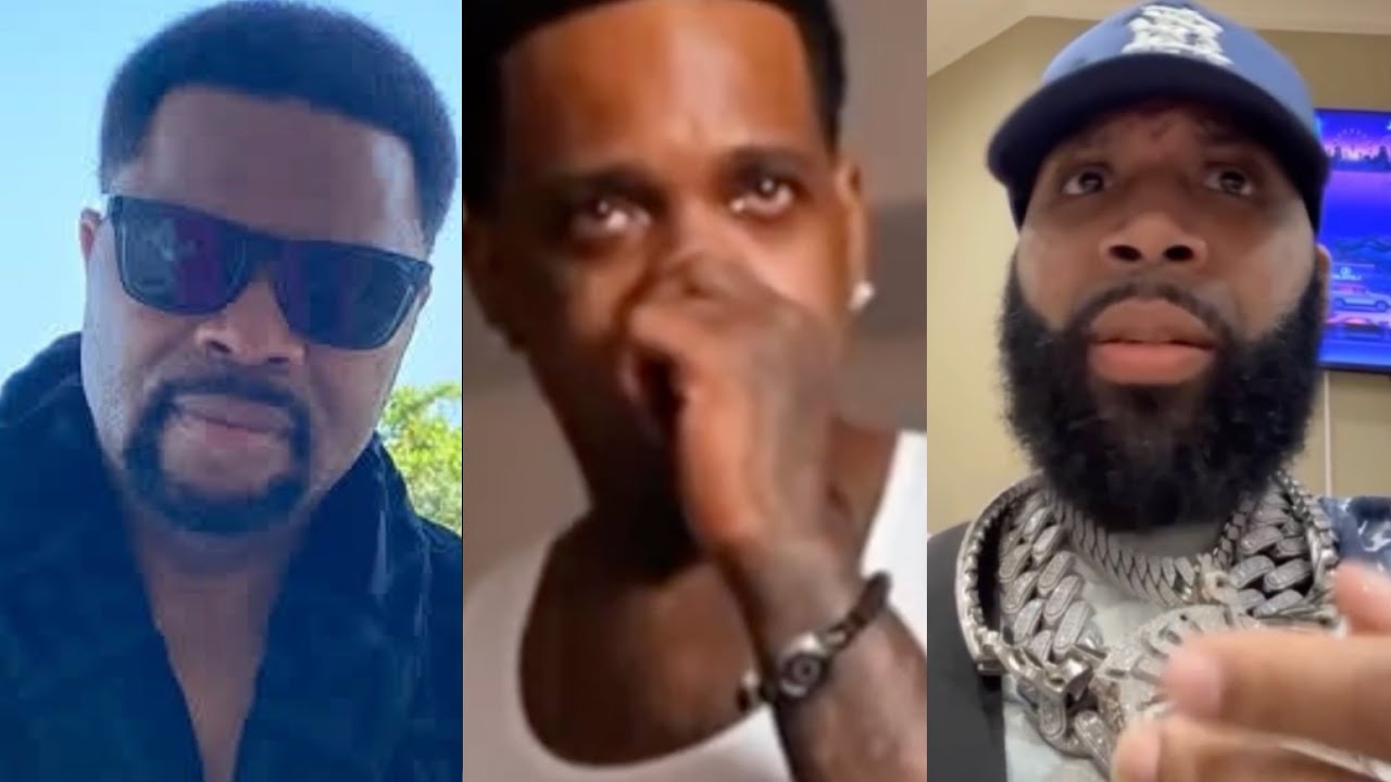 J Prince Sr GOES OFF On Finesse 2tymes For CRYING OVER MobTies Contract