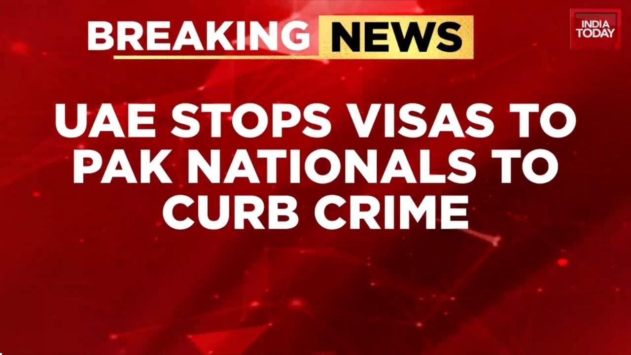 UAE Halts Most Pakistani Visas Amid Crime Concerns, Passport Reputation Hits New Low | India Today