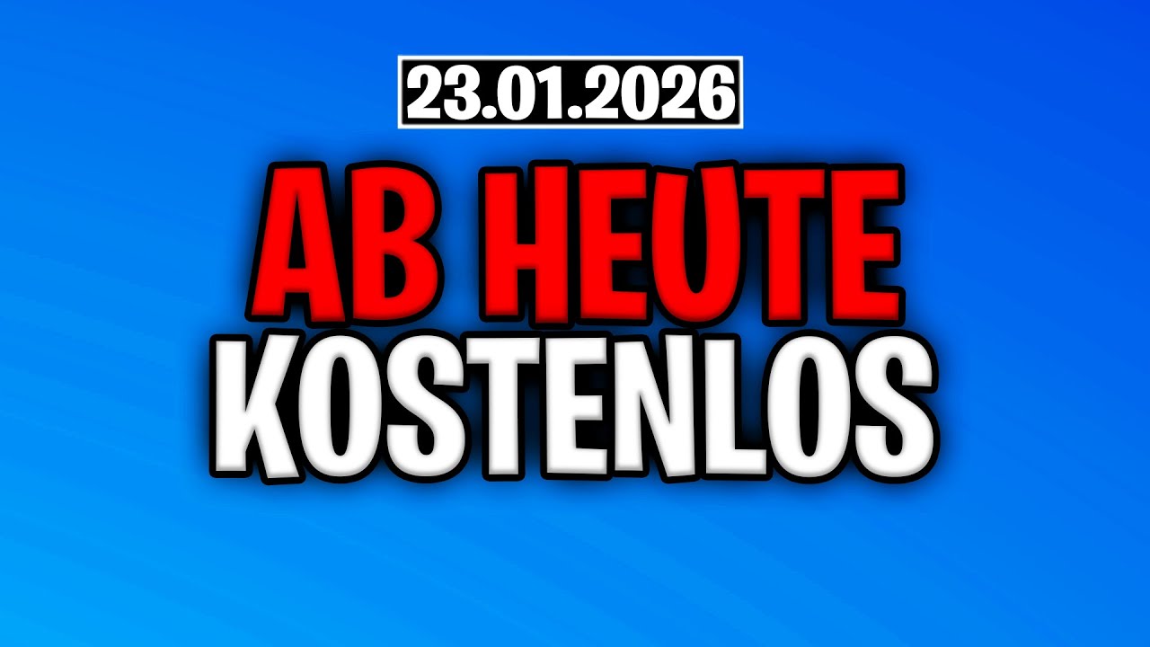 Fortnite Daily Item Shop 23.1.2026 | VIEL NEUES