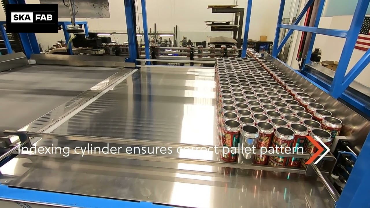 FHP Automated Palletizer