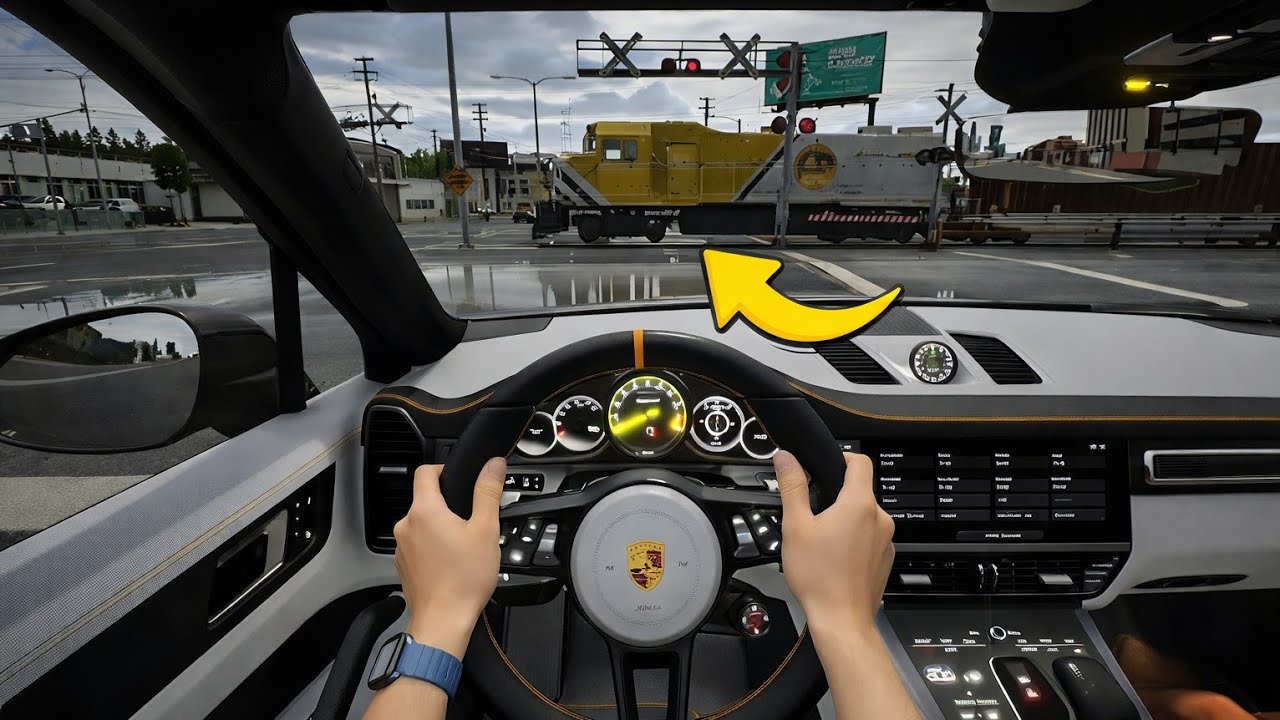 Driving the Porsche 911 in GTA 5 | Realistic POV Gameplay