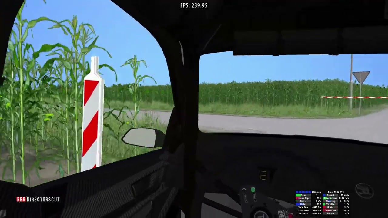 RBR RSF / R5 WR Gestel I / Škoda Fabia Evo R5