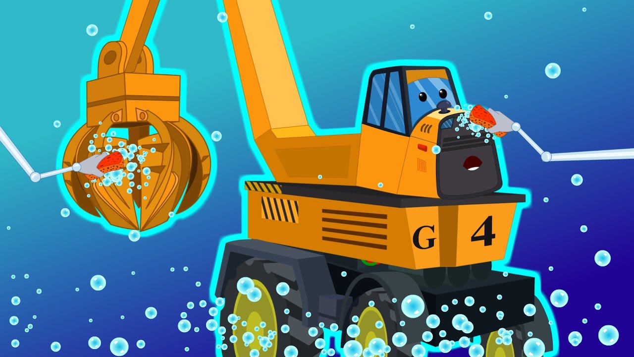Grab crane | car wash