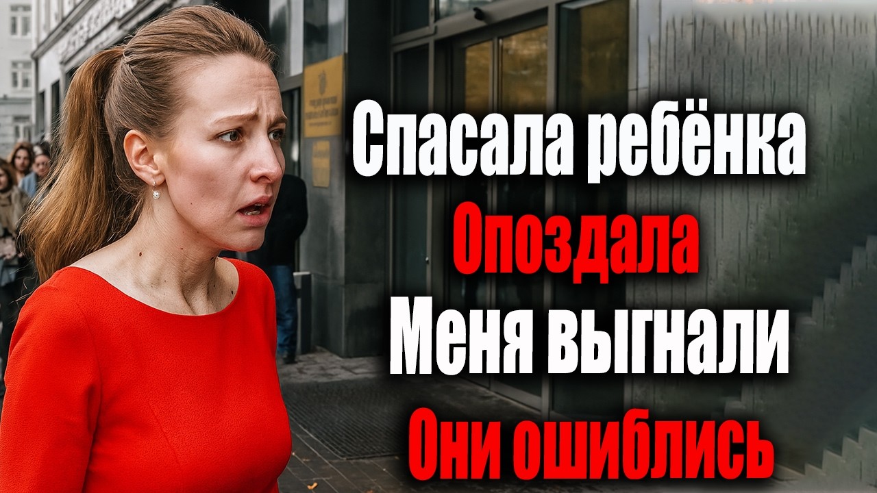 4 часа спасала ребёнка… Опоздала на свадьбу — Родственники выгнали её, но они просчитались