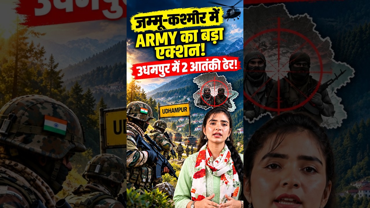 🚨 Major Security Forces Operation in Jammu and Kashmir!