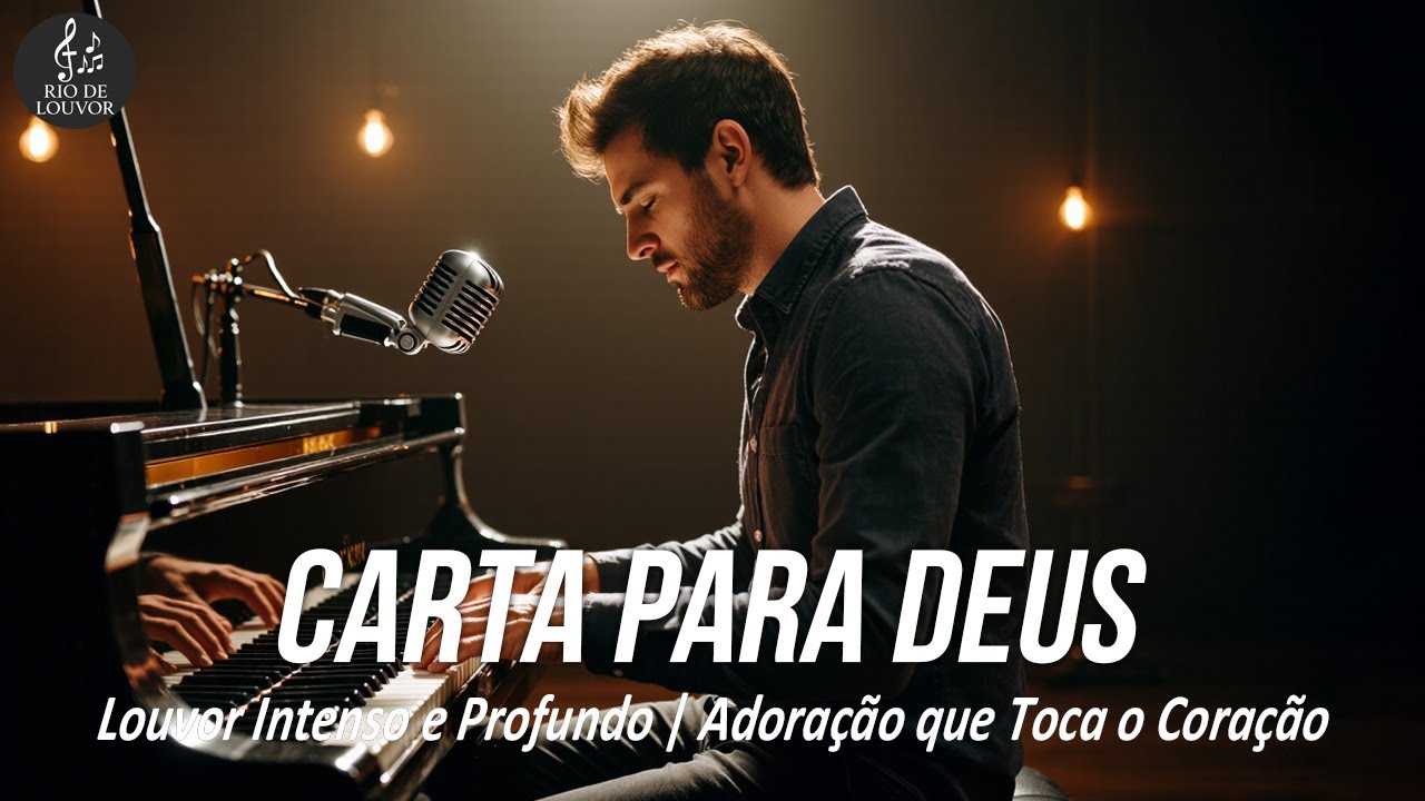 LANÇAMENTO - Carta Para Deus - Louvor Intenso e Profundo | Adoração que Toca o Coração