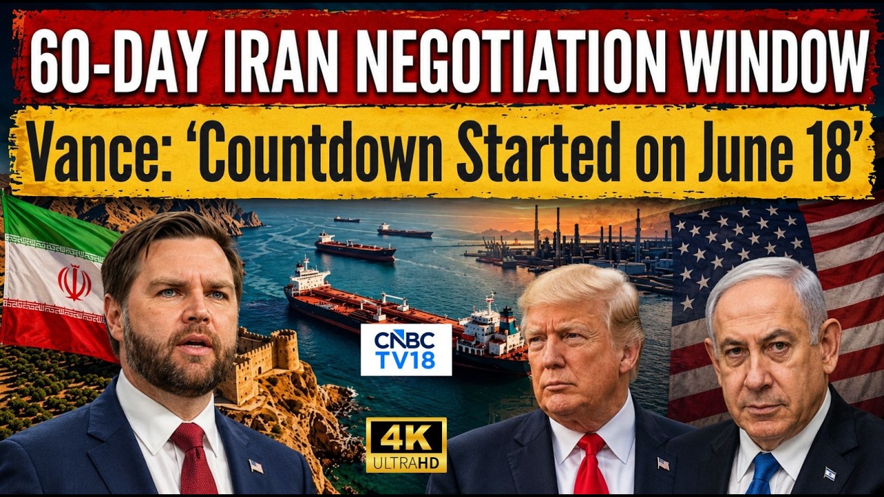 США объявили о начале 60-дневного периода переговоров с Ираном | Вэнс подтвердил, что отсчет нача...