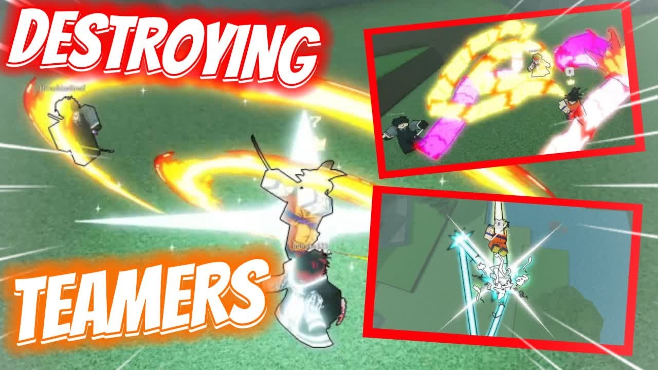 DESTROYING TEAMERS WITH SUN & THUNDER | Rogue Demon