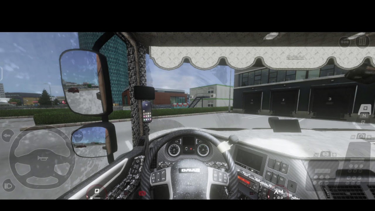 live streaming Truckers of Europe 3 game play video.