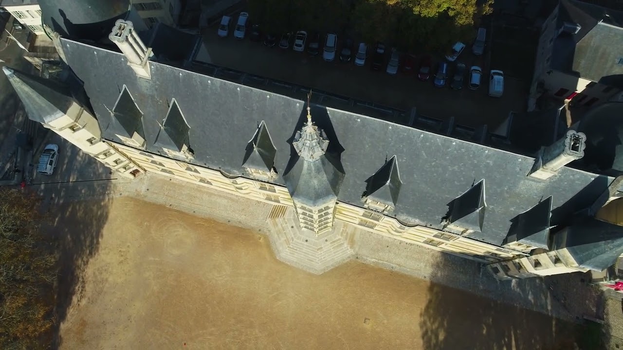 Nevers vu du ciel