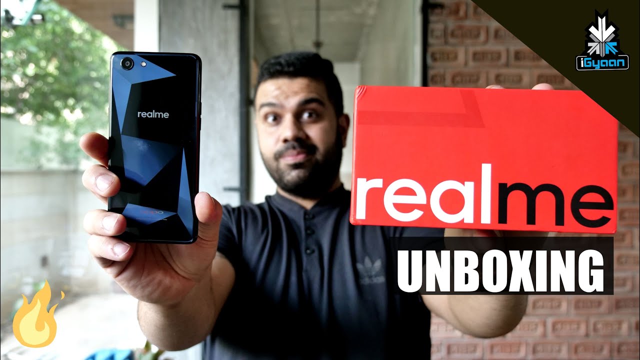 Oppo Realme 1 Amazon India Exclusive Unboxing and Hands On First Look - iGyaan