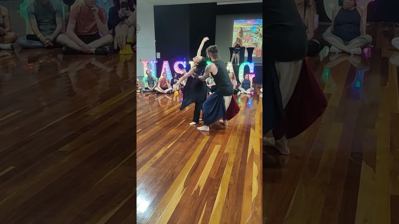 Brenda and Anderson Brazilian Zouk demo Hashtag Zouk Weekender 2024