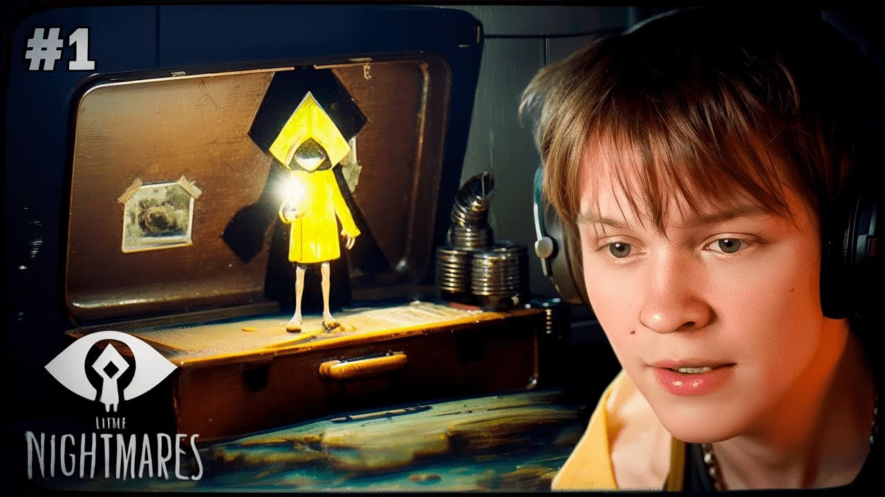 ДИПИНС ИГРАЕТ В Little Nightmares \ ЛИТЛ НАЙТМЕРС МАРАФОН