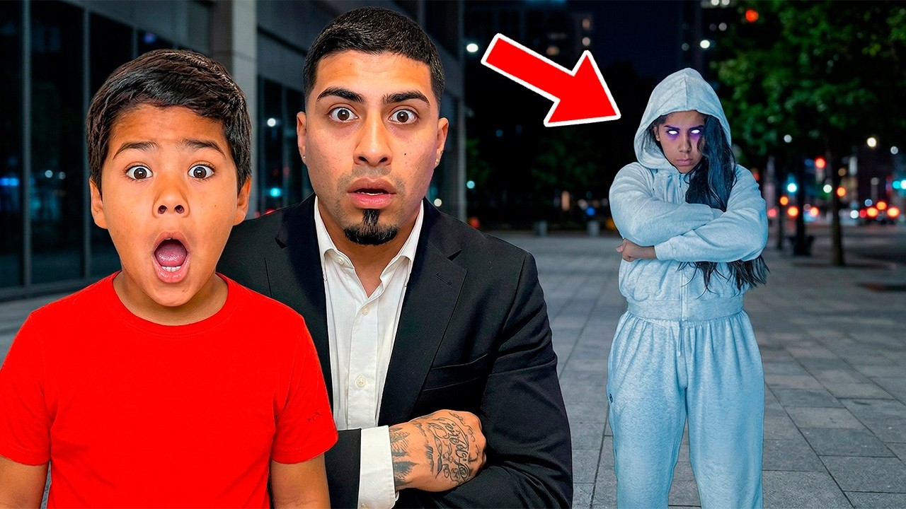 WE FOLLOWED MOM&rsquo;S EVIL TWIN&hellip; BIG MISTAKE | The Trench Family