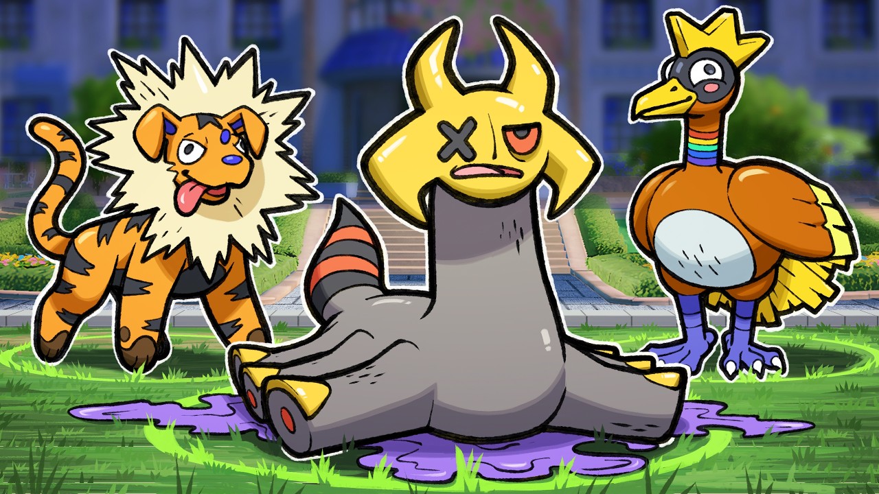 Choose Your Starter Pokemon By ONLY Seeing Bad Drawings!