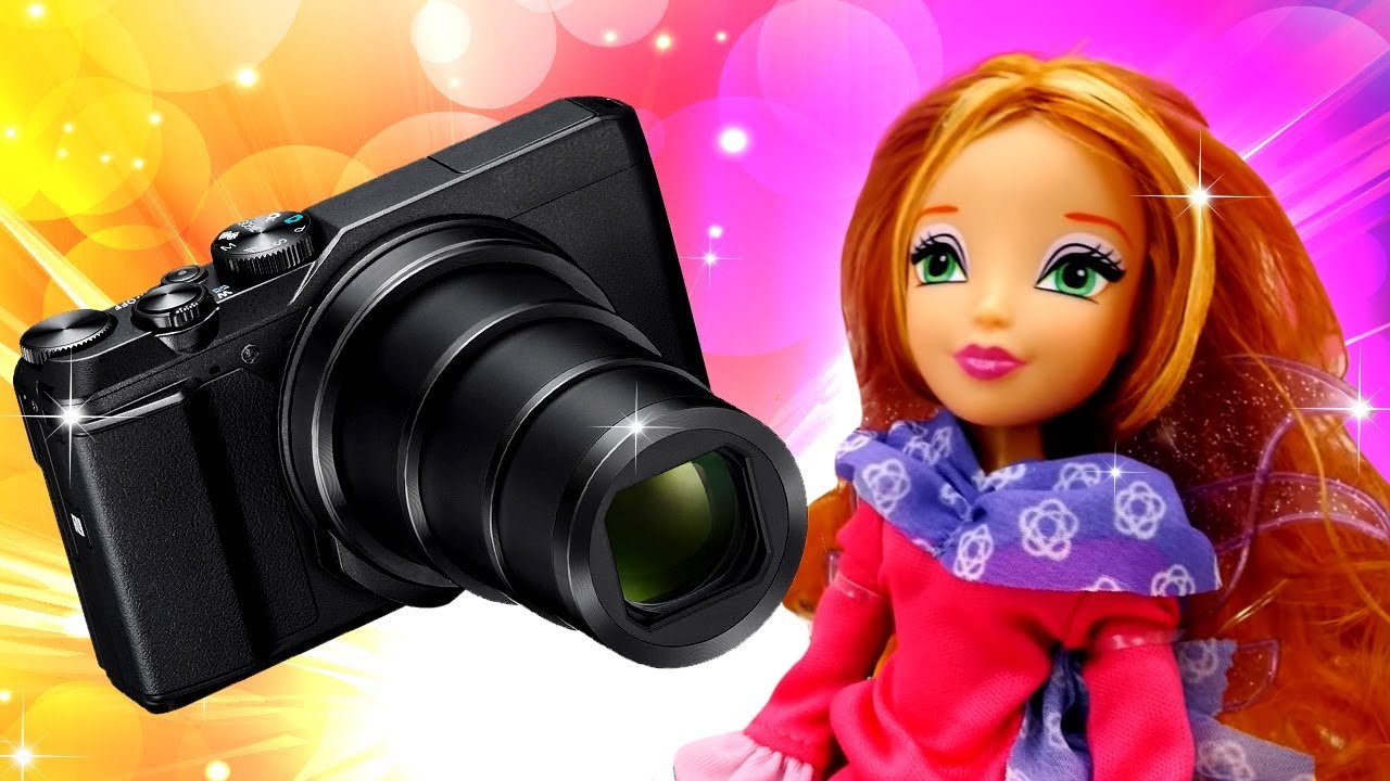 Winx и Winx Club. Куклы Винкс ГЛАМУРНЫЕ лучшие подружки. Видео для девочек. ФОТОСЕССИЯ! |@GullGirl