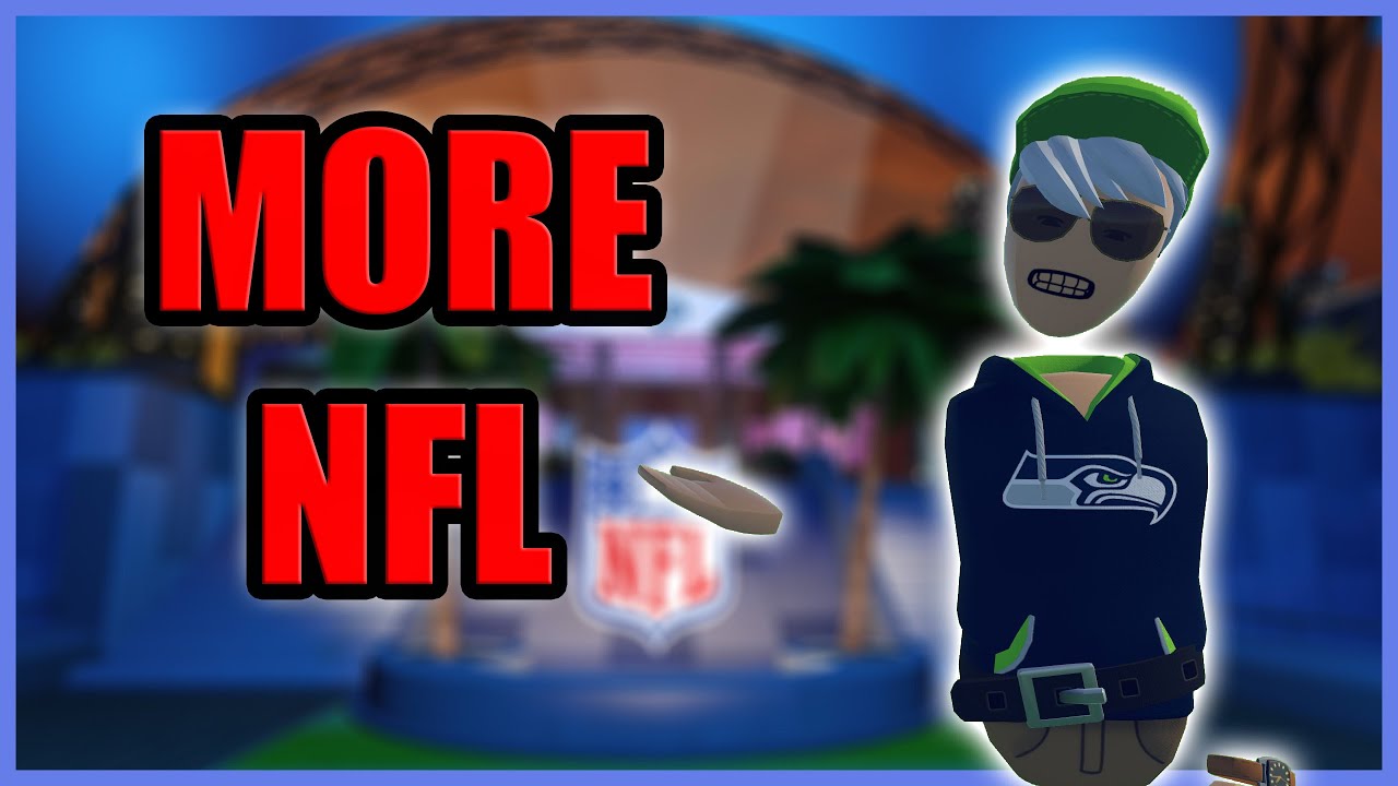 Overview of NEW NFL in Rec Center + NEW ROOM | Rec Room