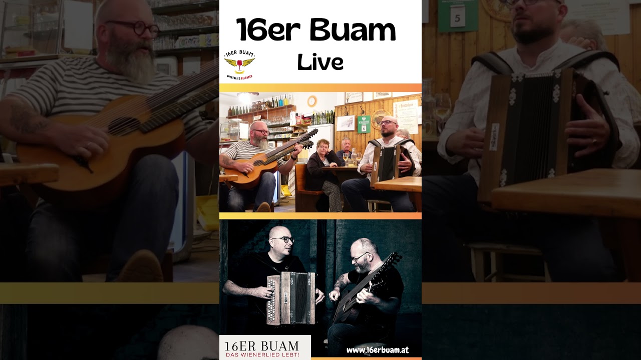 Fuhrleute im #wienerlied #16erbuam #livemusik