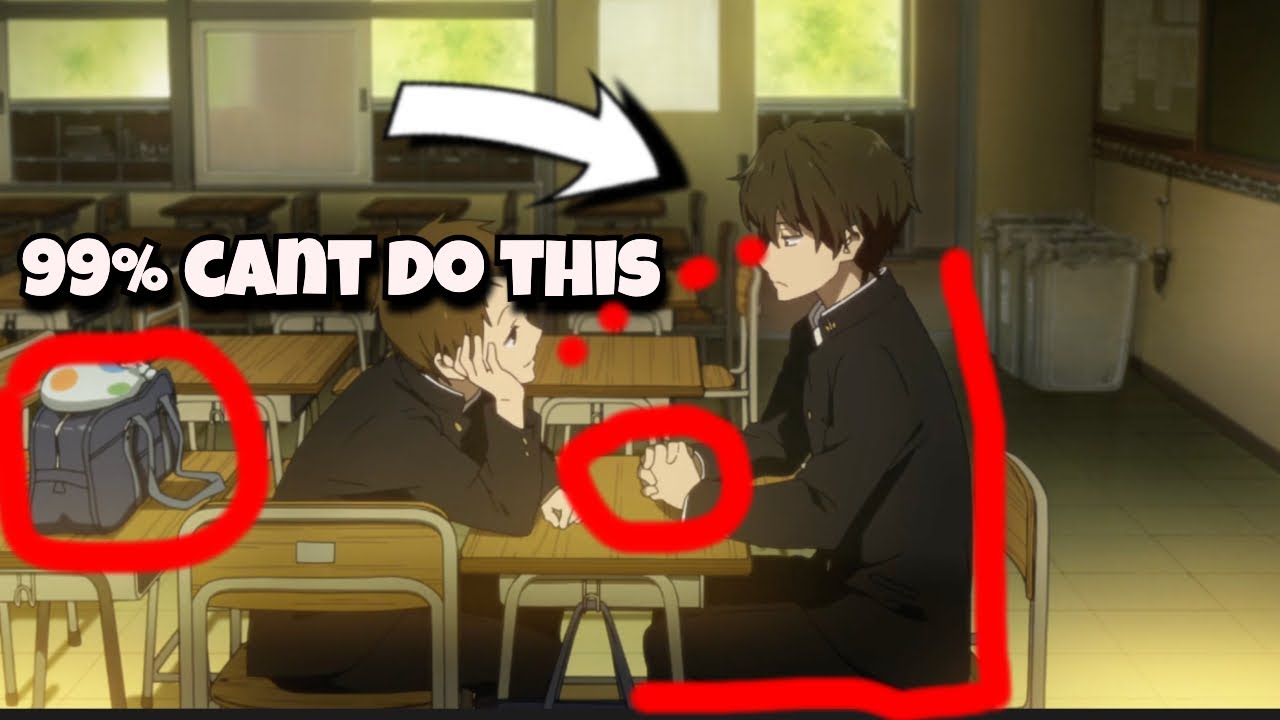 5 Habits To Become Like Oreki Houtaro | Hyouka Analysis