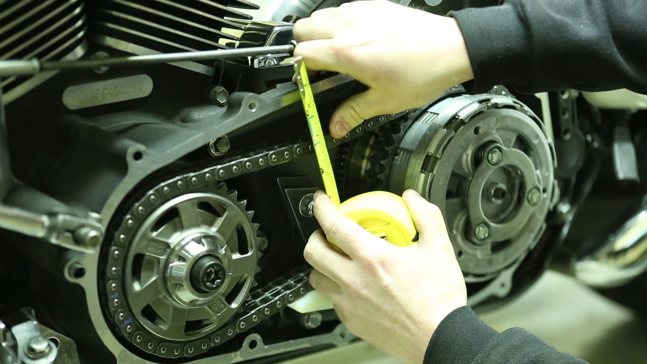 Class #14 - Proper Primary Chain Adjustment