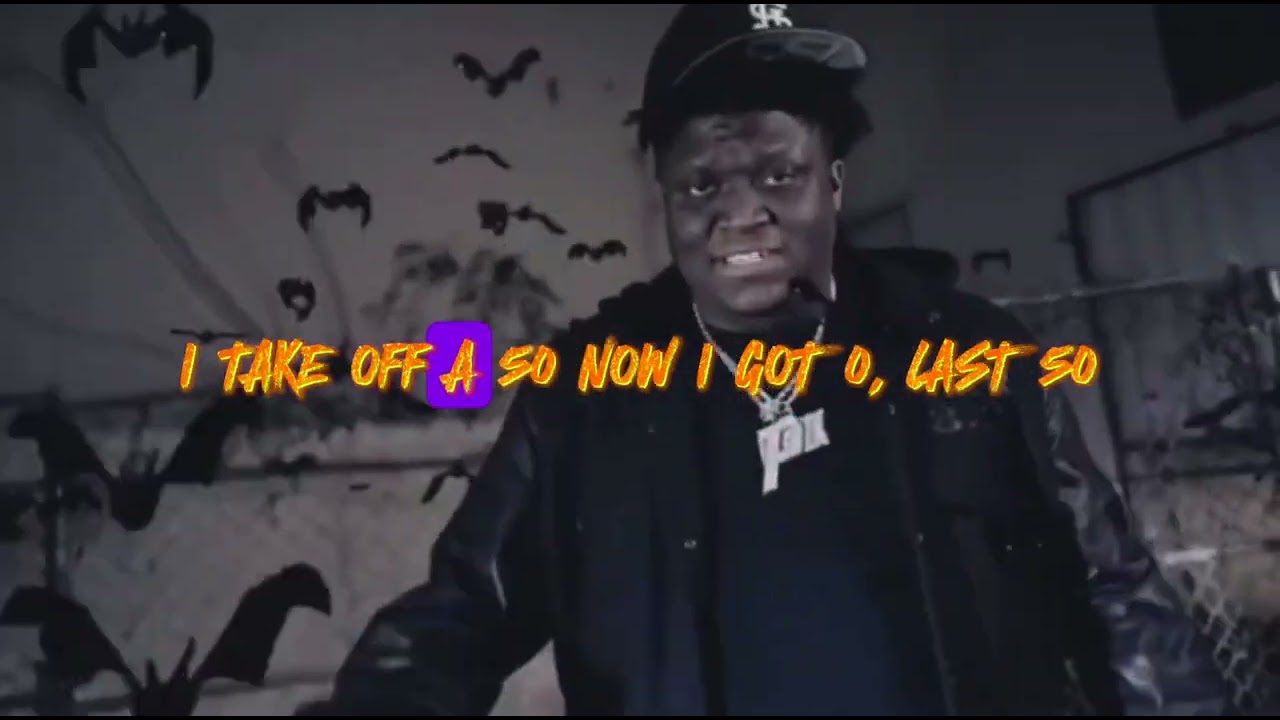 BHM Pezzy- Webbie Flow (Official Lyrics Video) @BHMPEZZY