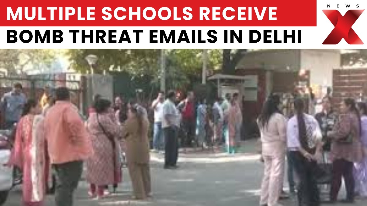 Delhi On Alert: Emergency Declared At Delhi Schools After Bomb Threat Emails, Police Respond