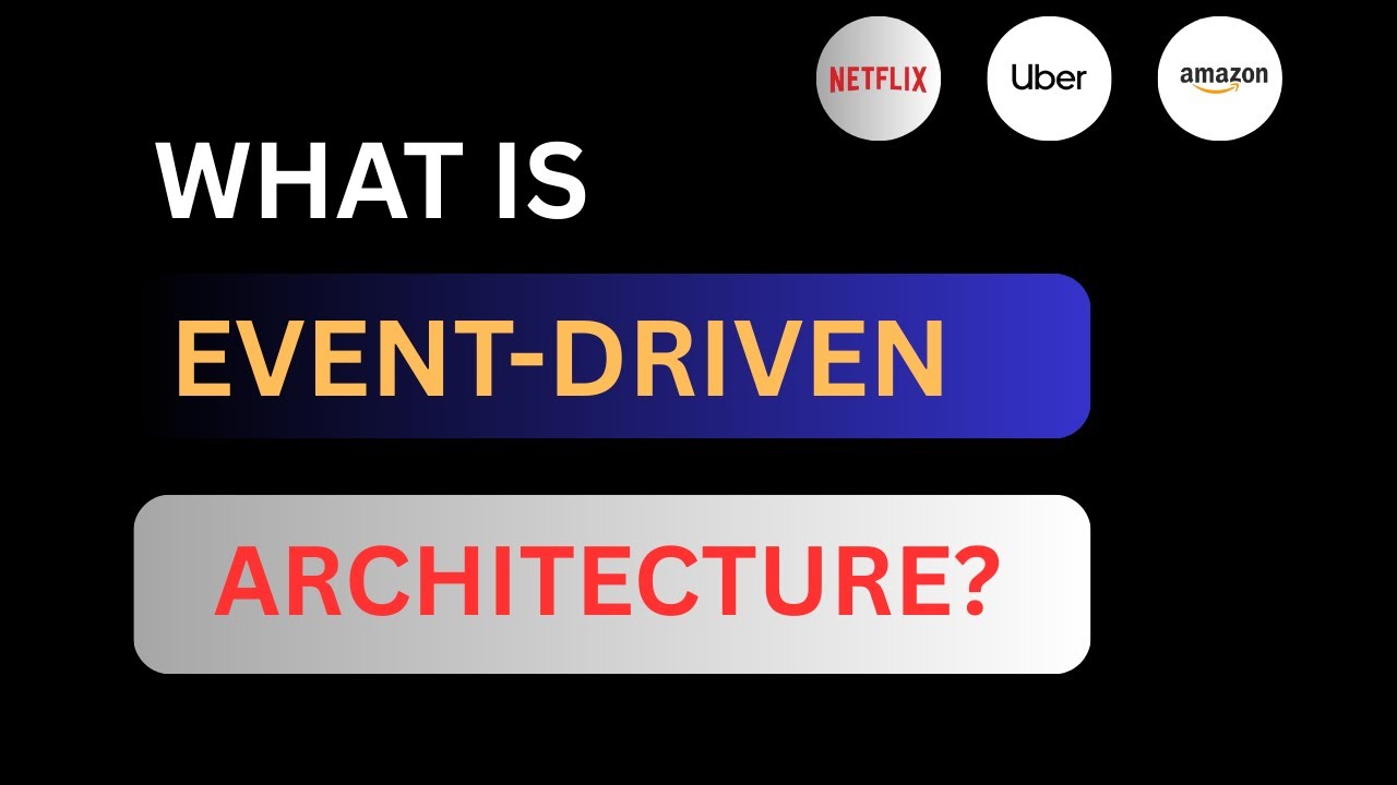 Event-Driven Architecture: Explained in 5 minutes