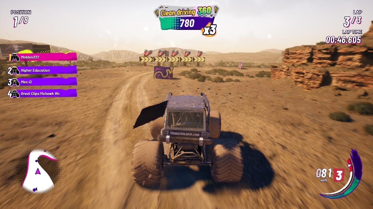 Monster Jam Showdown