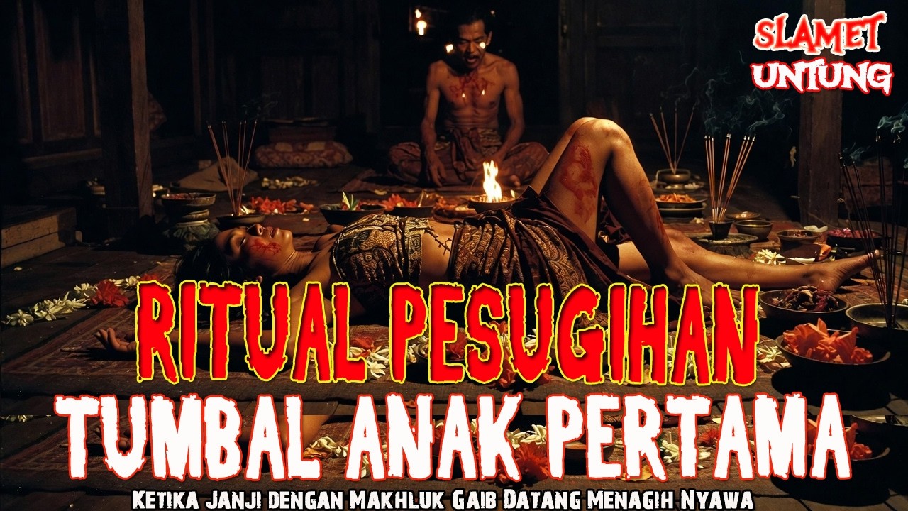 PESUGIHAN TUMBAL ANAK PERTAMA PERJANJIAN DENGAN MAKHLUK GAIB YANG MENAGIH NYAWA