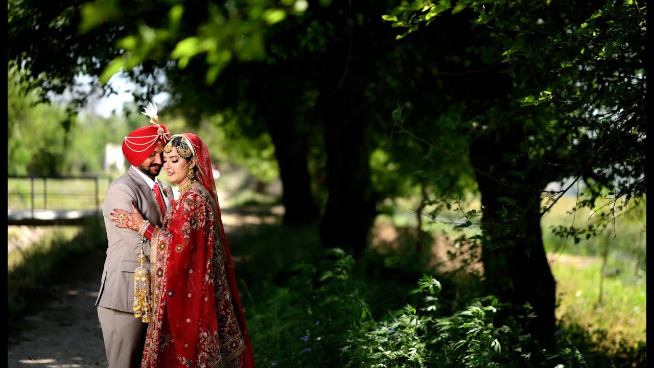 BEST WEDDING  SAME DAY  CINEMATIC FILM  | LALJIT SINGH &HASANPREET KAUR 2025 |