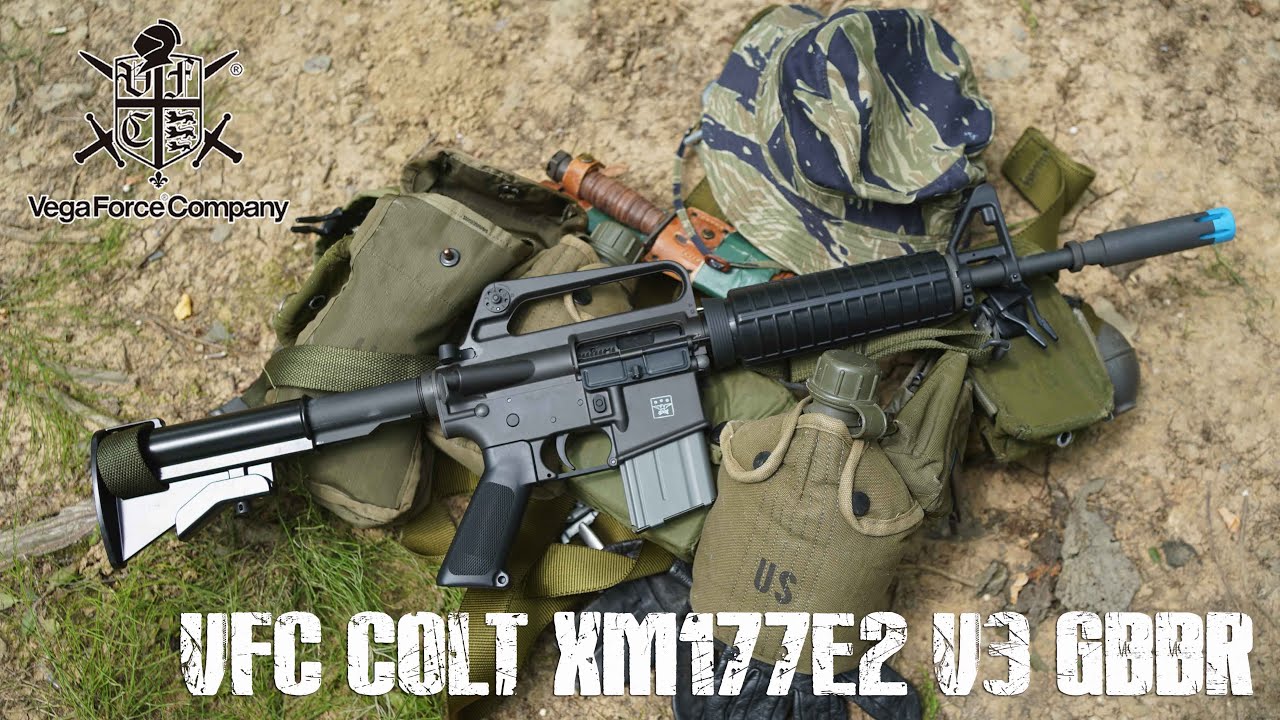 VFC Colt XM177E2 V3 GBBR