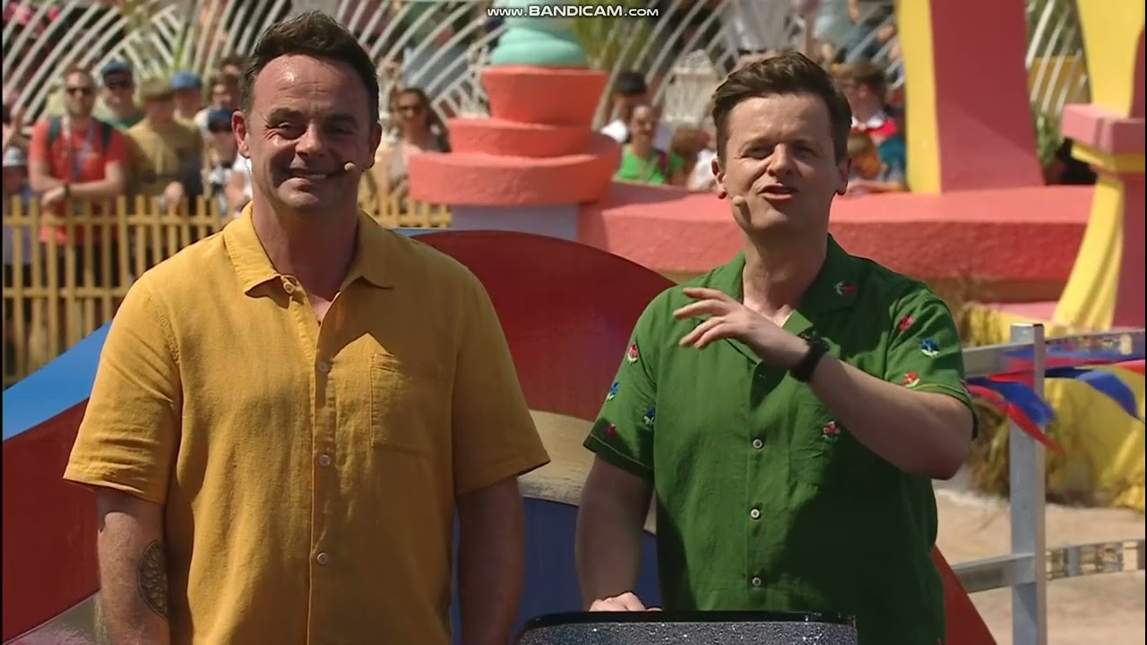 Ant & Dec's Saturday Night Takeaway - John Fails During Win the Ads (8th April 2023)