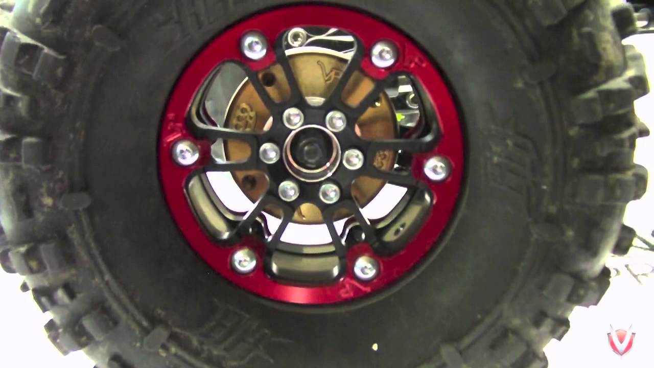 Vanquish Products SLW Competition Beadlock Wheel