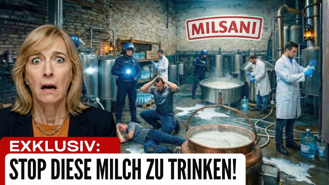 Finger weg! Diese 10 Milch-Marken sind GEFÄHRLICH! (Test 2026)