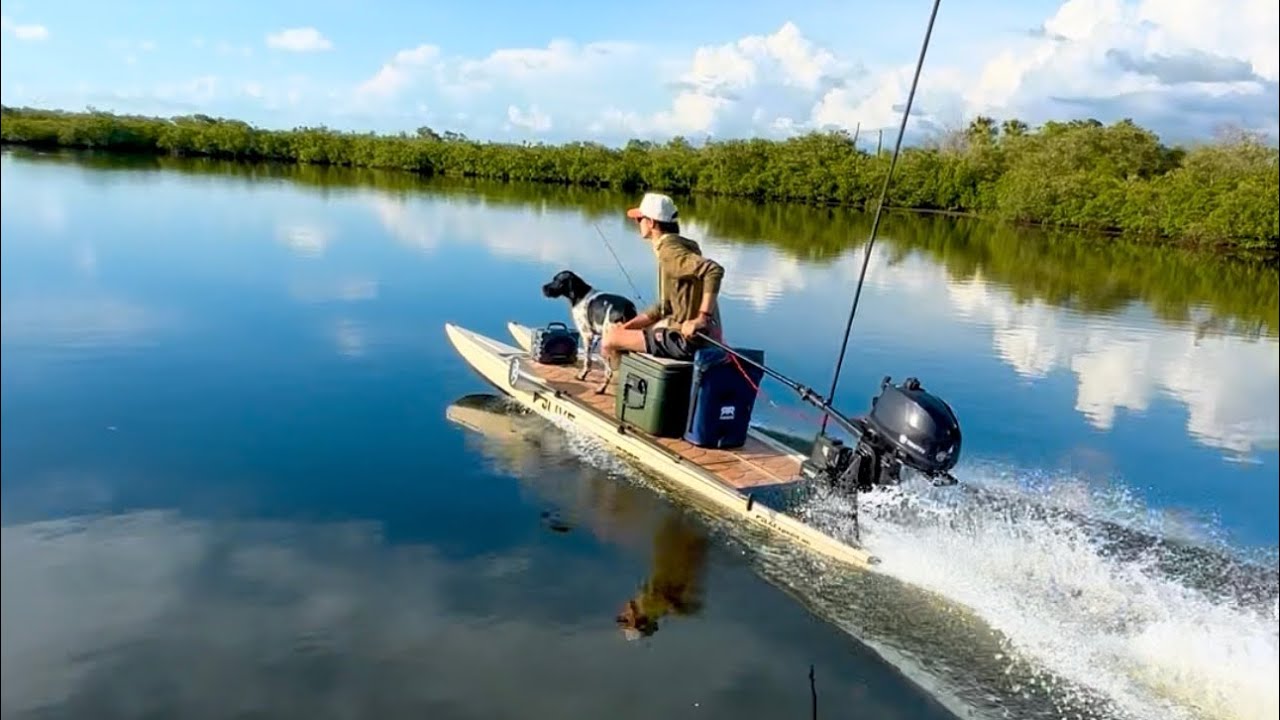From Backcountry to Ocean – Why These Skiffs Are Just Plain Fun! #skiff #kayakfishing #supfishing
