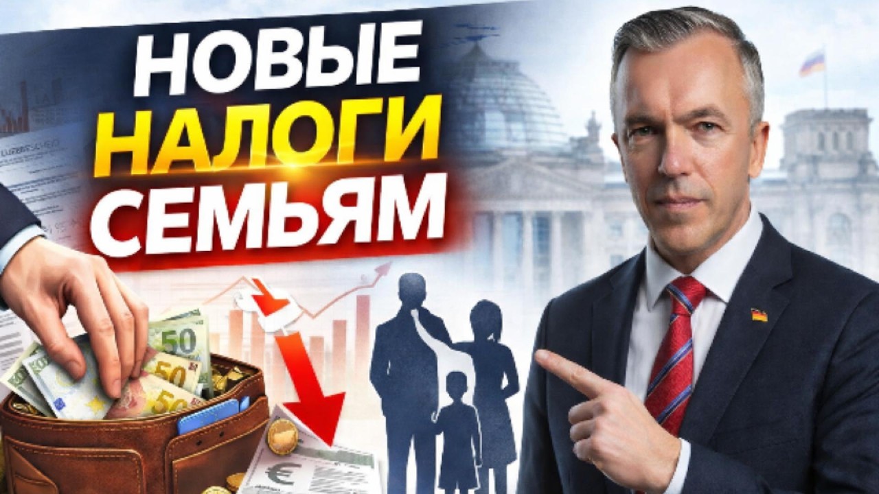 Правительство Германии планирует урезать налоговую льготу для семей