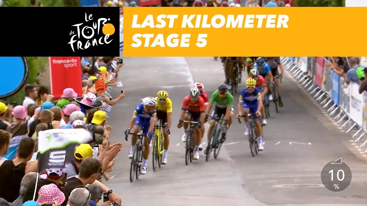 Last kilometer - Stage 5 - Tour de France 2018