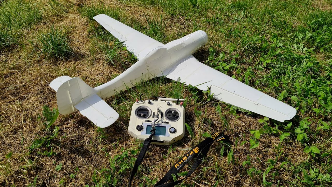 3DLabPrint - Focke-Wulf Ta 152 H - Maiden crash and redemption!